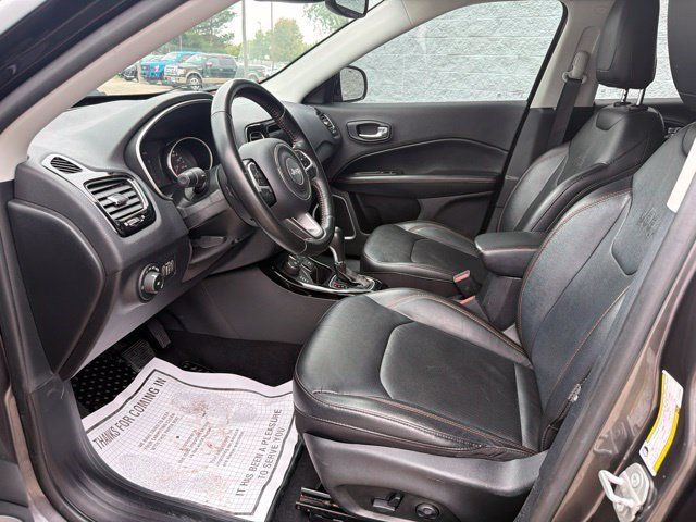 Used 2020 Jeep Compass Limited AWD/4WD image 12