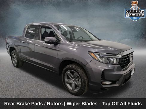 Certified 2023 Honda Ridgeline RTL-E image 3