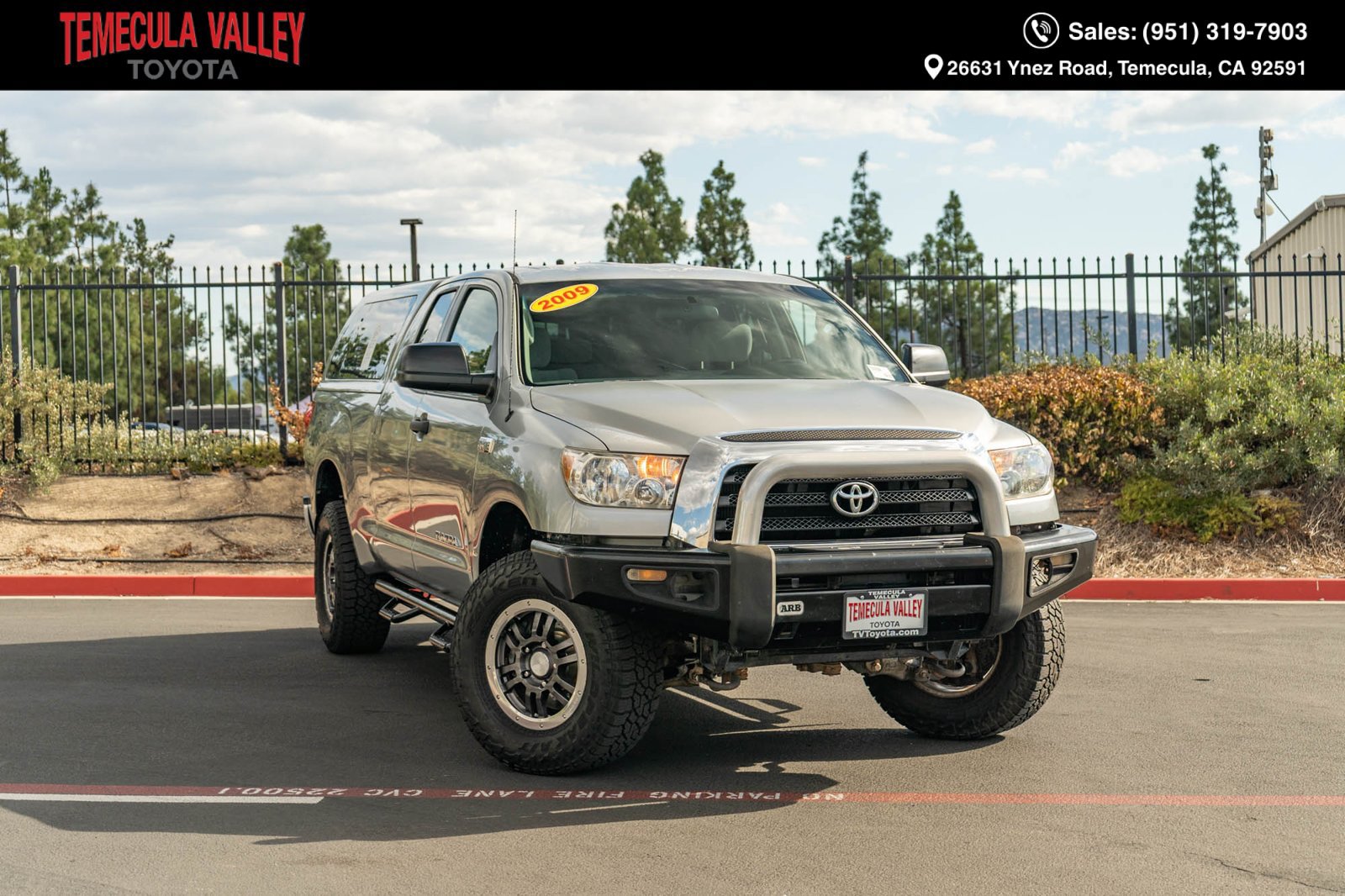 Used 2009 Toyota Tundra 4x4 Double Cab image 1