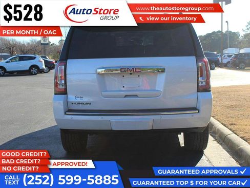 Used 2017 GMC Yukon Denali w/ Open Road Package image 7