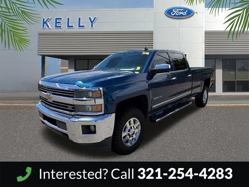 Used 2015 Chevrolet Silverado 2500 LTZ w/ Duramax Plus Package AWD/4WD image 1