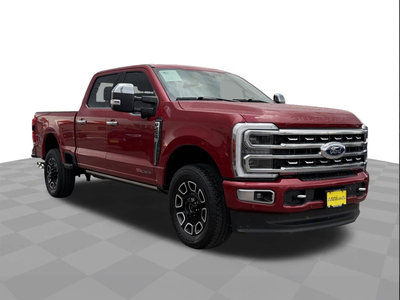 Used 2024 Ford F250 Platinum AWD/4WD image 7