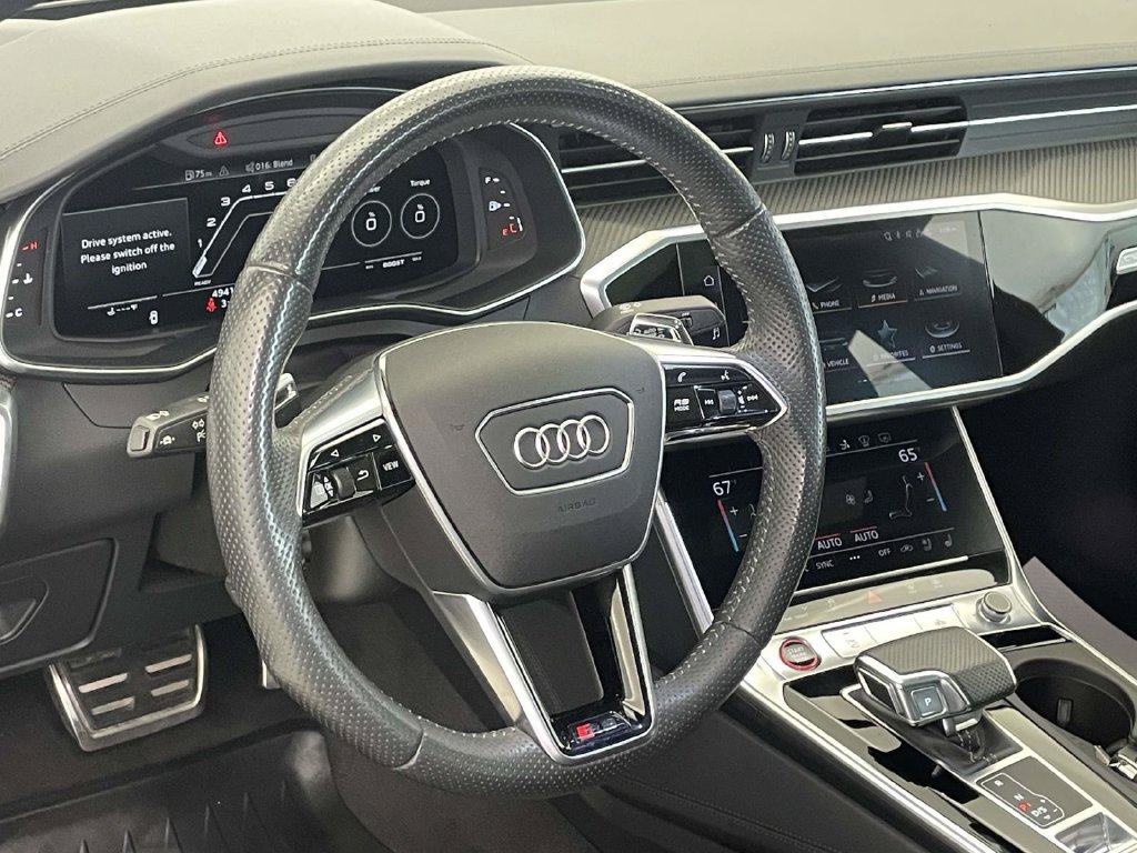 Used 2021 Audi RS 7 Sportback AWD/4WD image 4