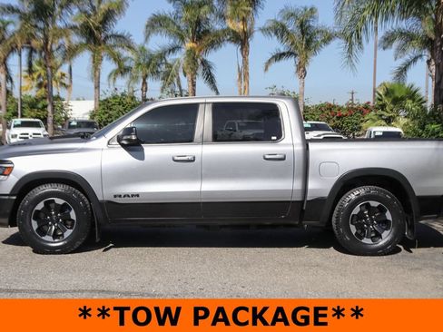 Used 2019 RAM 1500 Rebel w/ Rebel Level 2 Equipment Group AWD/4WD image 5