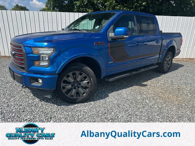 Used 2017 Ford F150 Lariat AWD/4WD image 1