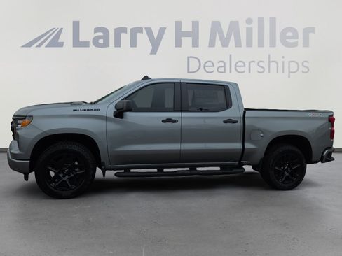 New 2026 Chevrolet Silverado 1500 Custom w/ Turbomax Blackout Package image 2