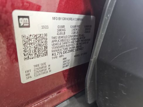 Used 2024 Chevrolet Trax RS FWD image 40
