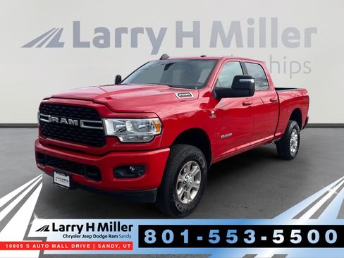 Used 2024 RAM 2500 Big Horn w/ Sport Appearance Package image 1