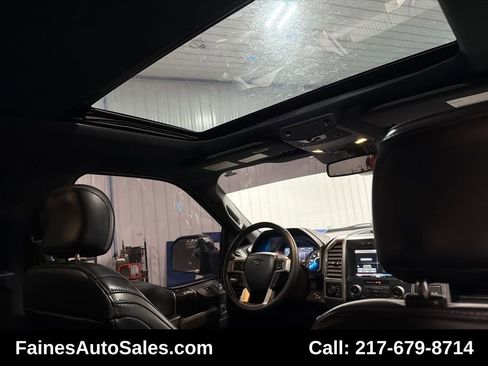 Used 2015 Ford F150 Platinum w/ Equipment Group 701A Luxury image 64