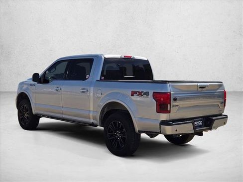 Used 2019 Ford F150 Platinum w/ Equipment Group 701A Luxury AWD/4WD image 7