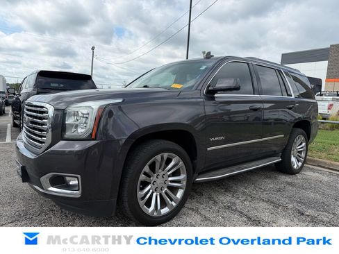 Used 2016 GMC Yukon SLT w/ Premium Edition AWD/4WD image 1