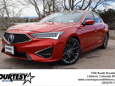 Used 2020 Acura ILX image 1