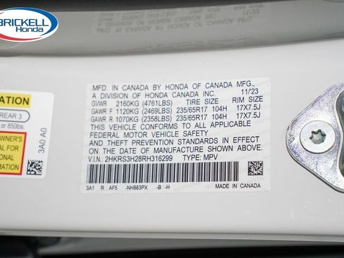Certified 2024 Honda CR-V LX image 39