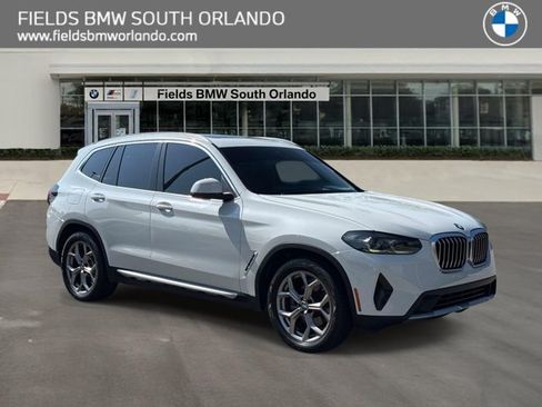 Used 2022 BMW X3 xDrive30i w/ Premium Package AWD/4WD image 1