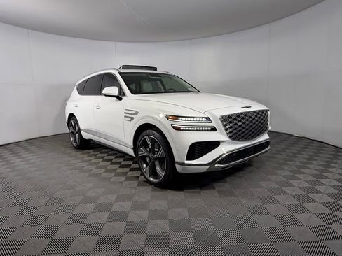 Used 2025 Genesis GV80 3.5T Prestige AWD/4WD image 4