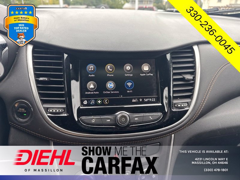Used 2019 Chevrolet Trax LT w/ LT Convenience Package AWD/4WD image 16