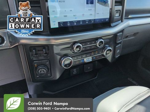 Used 2021 Ford F150 Lariat w/ Max Trailer Tow Package AWD/4WD image 17