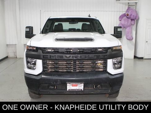 Used 2023 Chevrolet Silverado 2500 W/T w/ WT Fleet Convenience Package AWD/4WD image 7