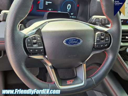 Certified 2025 Ford Explorer ST w/ Sun And Sound Package AWD/4WD image 19