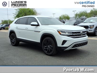 Certified 2022 Volkswagen Atlas Cross Sport SE