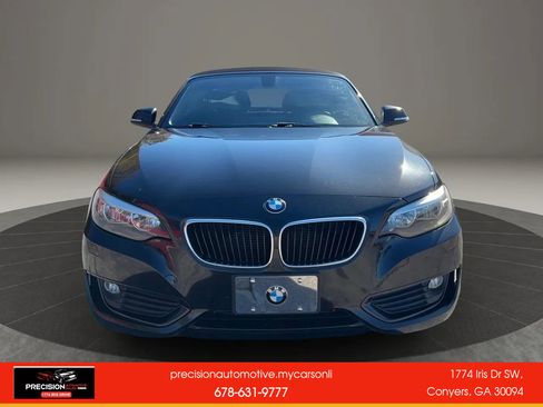 Used 2015 BMW 228i xDrive Convertible w/ Premium Package image 2