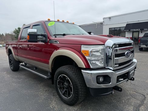 Used 2014 Ford F250 Lariat w/ Chrome Package image 17