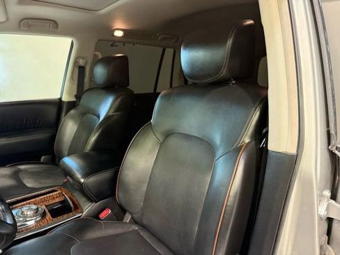 Used 2019 Nissan Armada Platinum w/ Captain's Chairs Package image 22