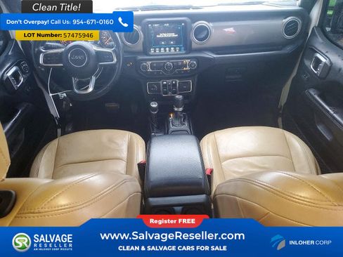 Used 2019 Jeep Wrangler Unlimited Sahara AWD/4WD image 11