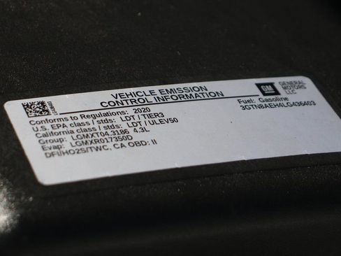 Used 2020 GMC Sierra 1500 2WD Regular Cab w/ Fleet Convenience Package image 15