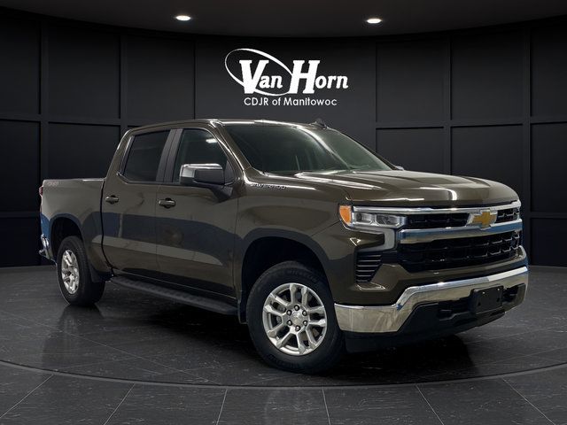 Used 2024 Chevrolet Silverado 1500 LT AWD/4WD image 1