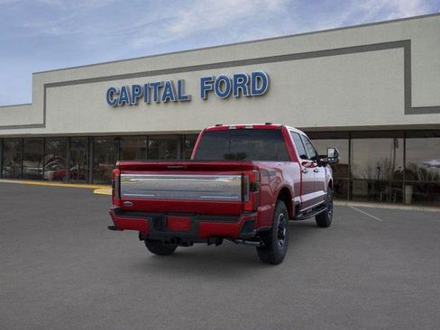 New 2026 Ford F350 Platinum w/ Platinum Plus Package image 8