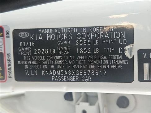 Used 2016 Kia Rio LX FWD image 24