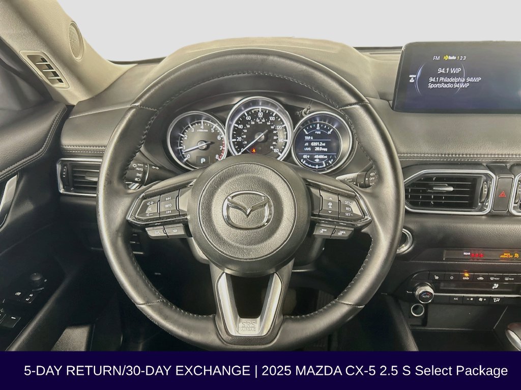 Used 2025 MAZDA CX-5 AWD 2.5 S w/ Select Package image 14