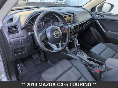 Used 2013 MAZDA CX-5 Touring w/ Bose & Moonroof Pkg image 12