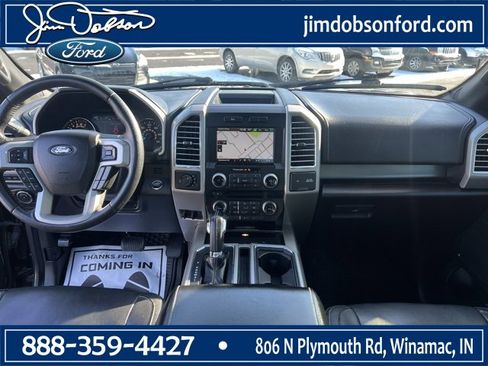 Used 2015 Ford F150 Lariat w/ Equipment Group 501A Mid image 2