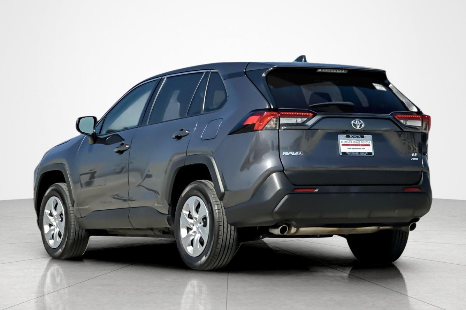 Certified 2025 Toyota RAV4 LE AWD/4WD image 3