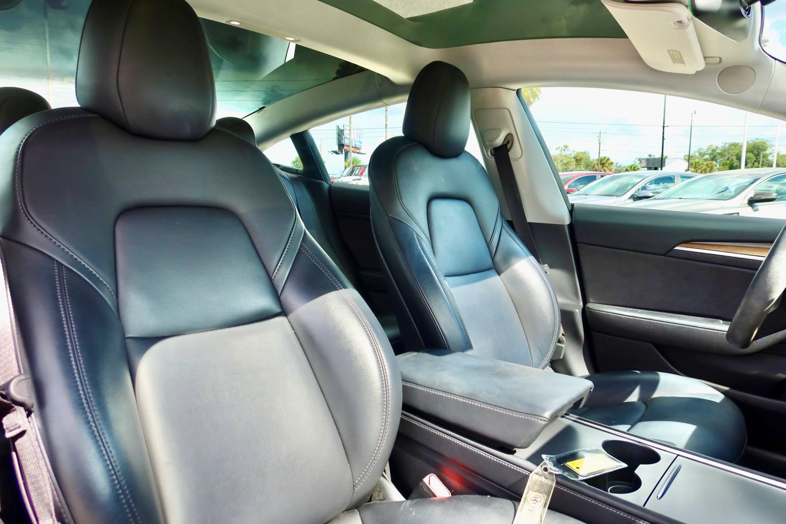 Used 2021 Tesla Model 3 Standard Range Plus RWD image 16
