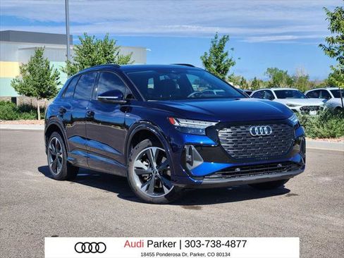 Certified 2023 Audi Q4 e-tron Prestige w/ Black Optic Package AWD/4WD image 1