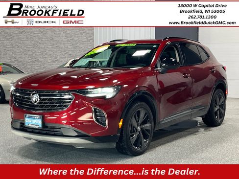 Certified 2023 Buick Envision Essence w/ Sport Touring Package image 1