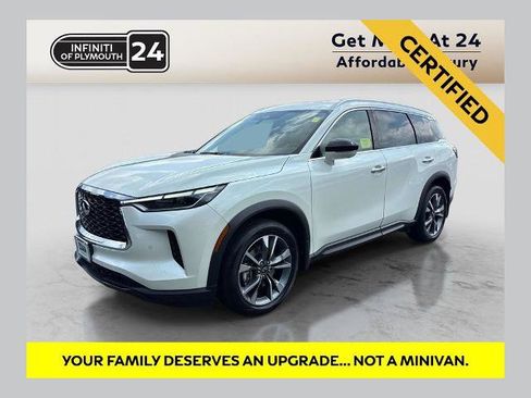 Certified 2023 INFINITI QX60 Luxe w/ Cargo Package AWD/4WD image 1