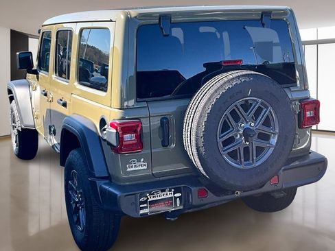 New 2025 Jeep Wrangler Unlimited Sport AWD/4WD image 3