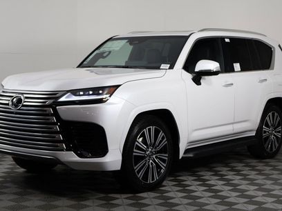 New 2026 Lexus LX 600 4WD w/ Luxury Package