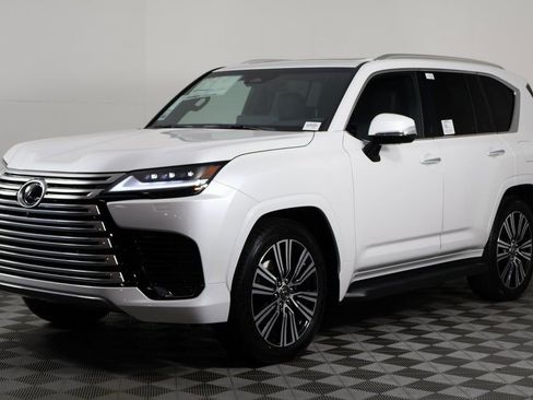 New 2026 Lexus LX 600 4WD w/ Luxury Package image 1