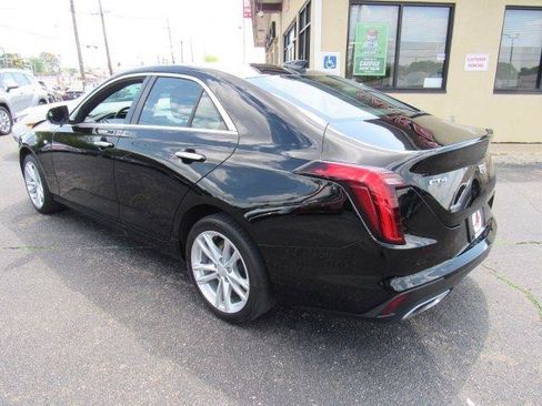 Used 2022 Cadillac CT4 Luxury w/ Sun And Sound Package AWD/4WD image 5
