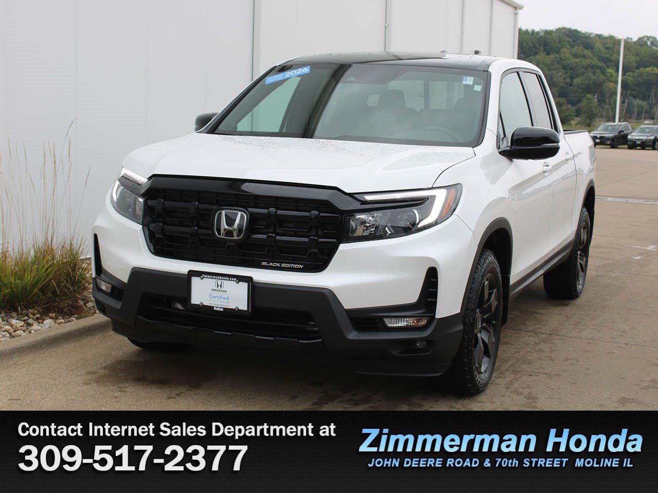 Certified 2026 Honda Ridgeline Black Edition image 26