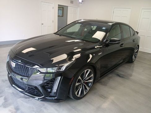 Certified 2023 Cadillac CT5 V Blackwing w/ Parking Package RWD image 4