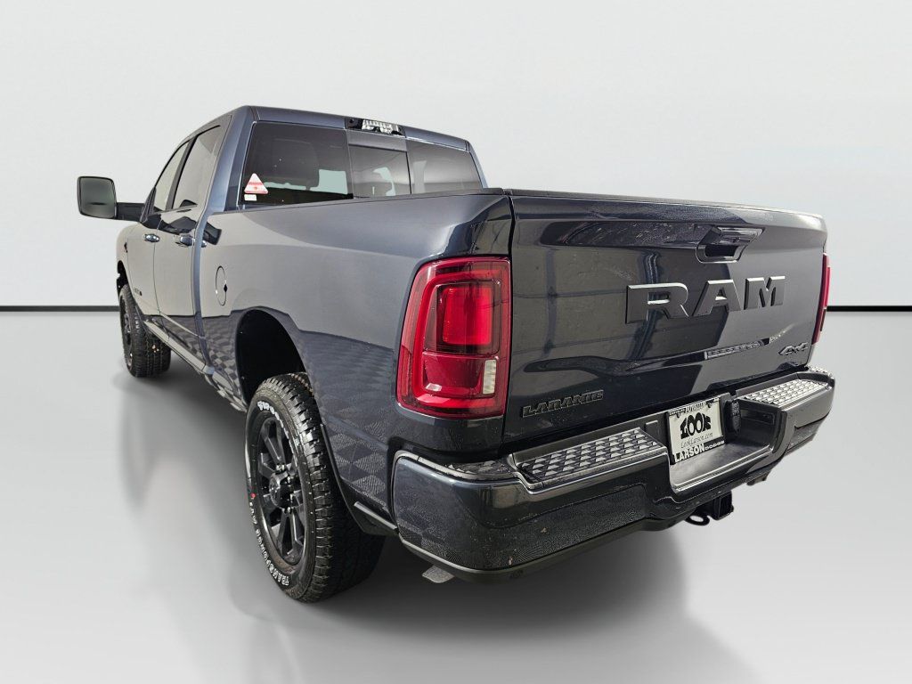 New 2026 RAM 3500 Laramie w/ Night Edition AWD/4WD image 7