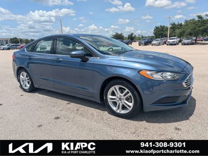 Used 2018 Ford Fusion SE w/ Fusion SE Technology Package