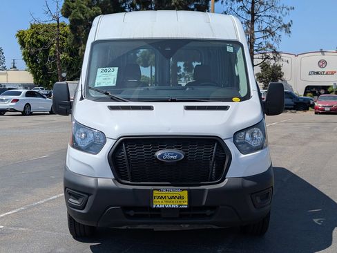 Used 2023 Ford Transit 250 Medium Roof w/ Load Area Protection Package RWD image 2