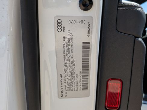 Certified 2023 Audi S5 Prestige w/ Prestige Package AWD/4WD image 36